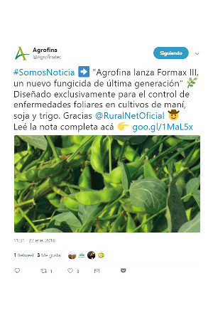 Agrofina Fungicida Twitter